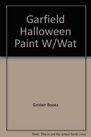 Garfield Halloween Paint W/Wat