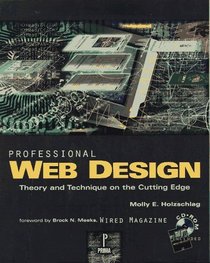 Professional Web Design: Theory and Technique on the Cutting Edge