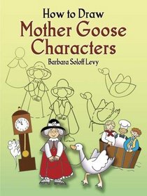 How to Draw Mother Goose Characters