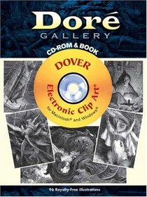Dore Gallery CD-ROM and Book (Electronic Clip Art)