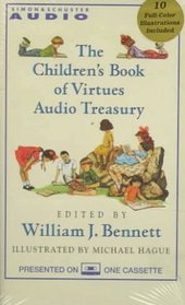 The CHILDREN'S BOOK OF VIRTUES AUDIO TREASURY CASSETTE