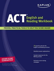 Kaplan ACT English and Reading Workbook