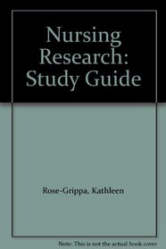 Nursing Research: Study Guide