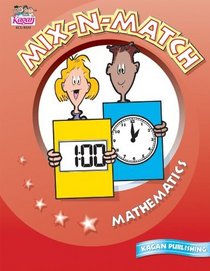 Mix-N-Match Mathematics Book