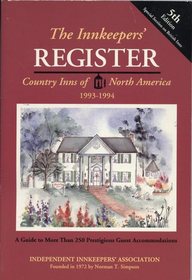 The Innkeeper's Register