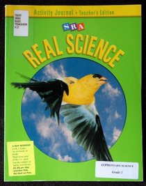 SRA Real Science, Activity Journal, Teacher's Edition, Level 2