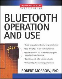 Bluetooth: Operation and Use
