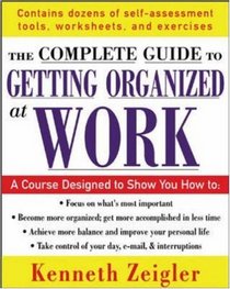 Getting Organized at Work (Mcgraw-Hill Professional Education)