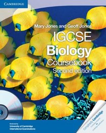 Cambridge IGCSE Biology Coursebook with CD-ROM (Cambridge International Examinations)