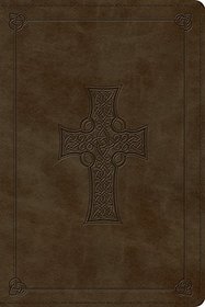 ESV Personal Reference Bible (TruTone, Olive, Celtic Cross Design)