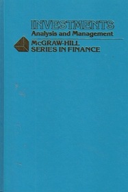 Investments: Analysis and management (McGraw-Hill series in finance) (Third Edition)