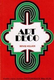 Art Deco of the 20s and 30s (Picturebacks)