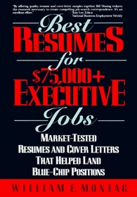 Best Resumes for $75,000+ Executive Jobs