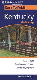 Rand McNally EasyFinder Kentucky: Highways & Intersections (Easyfinder)