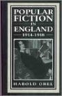 Popular Fiction in England, 1914-1918
