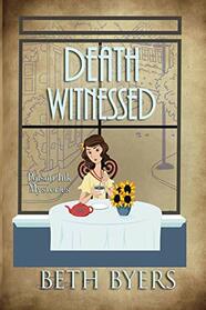 Death Witnessed: A 1930s Murder Mystery (Poison Ink Mysteries)