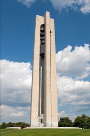 Deeds Carillon Bell Tower in Dayton Ohio Journal: 150 page lined notebook/diary