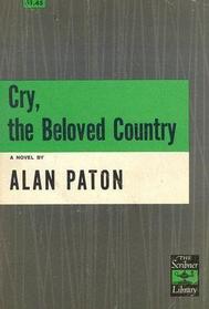 Cry, the Beloved Country (Large Print)