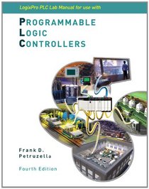 LogixPro PLC Lab Manual w/ CD-ROM
