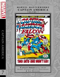 Marvel Masterworks: Captain America Volume 7