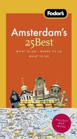 Fodor's Amsterdam's 25 Best, 7th Edition