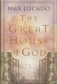 The Great House of God Large Print Editon (Crossings Book Club Edition)