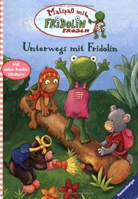 Malspa mit Fridolin Frosch. Unterwegs mit Fridolin