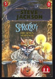 The Seven Serpents (Puffin Adventure Gamebooks)