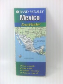 Mexico Easy Finder (Rand McNally Easyfinder)