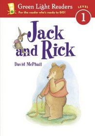 Jack and Rick (Green Light Readers Level 1)