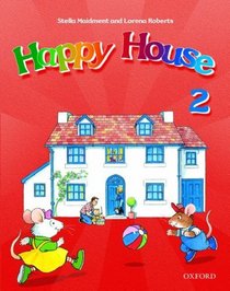 Happy House: Class Book Level 2