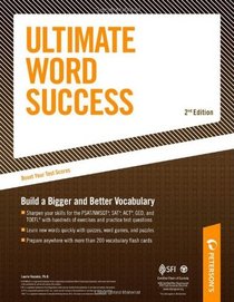 Ultimate Word Success: With Flash Cards; Build a Bigger and Better Vovabulary