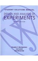 Design and Analysis of Experiments, Student Solutions Manual