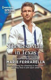 The Best Man in Texas (Forever, Texas, Bk 23) (Harlequin Special Edition, No 2873)
