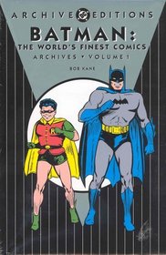 Batman The World's Finest Comics Archives, Vol. 1 (DC Archive Editions)