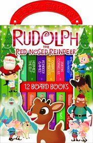 12-Book Library: Rudolph the Red-Nosed Reindeer