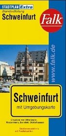 Schweinfurt (Falk Plan) (German Edition)