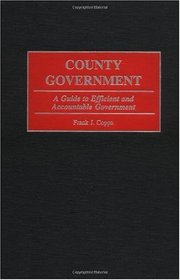 County Government: A Guide to Efficient and Accountable Government