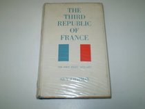 THE THIRD REPUBLIC OF FRANCE