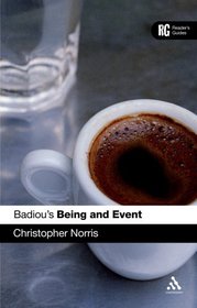 Badiou's Being and Event: A Reader's Guide (Reader's Guides)