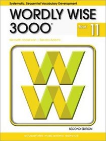 Wordly Wise 3000 Grade 11 Student Book - 2nd Edition