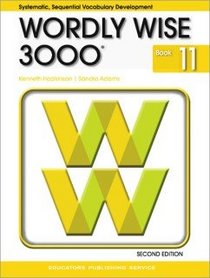 Wordly Wise 3000 Grade 11 Student Book - 2nd Edition