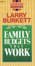 Family Budgets That Work (Pocket Guides Series)