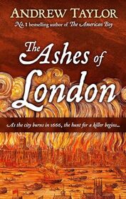 The Ashes of London (Marwood and Lovett, Bk 1) (Large Print)