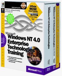 Microsoft Windows NT Server 4.0 Enterprise Technologies Training (Training Kit)