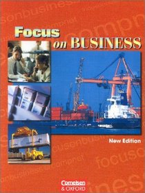 Focus on Business, New Edition, Schlerbuch