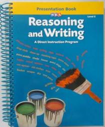 SRA Resoning and Writing Level E Presentation Book