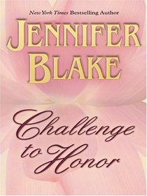 Challenge to Honor (Master at Arms, Bk 1) (Large Print)