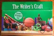 The Writer's Craft: Teacher's Resource File; 8 Green Level