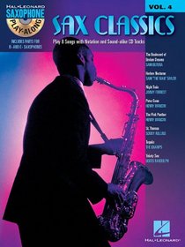 Sax Classics: Saxophone Play-Along Volume 4